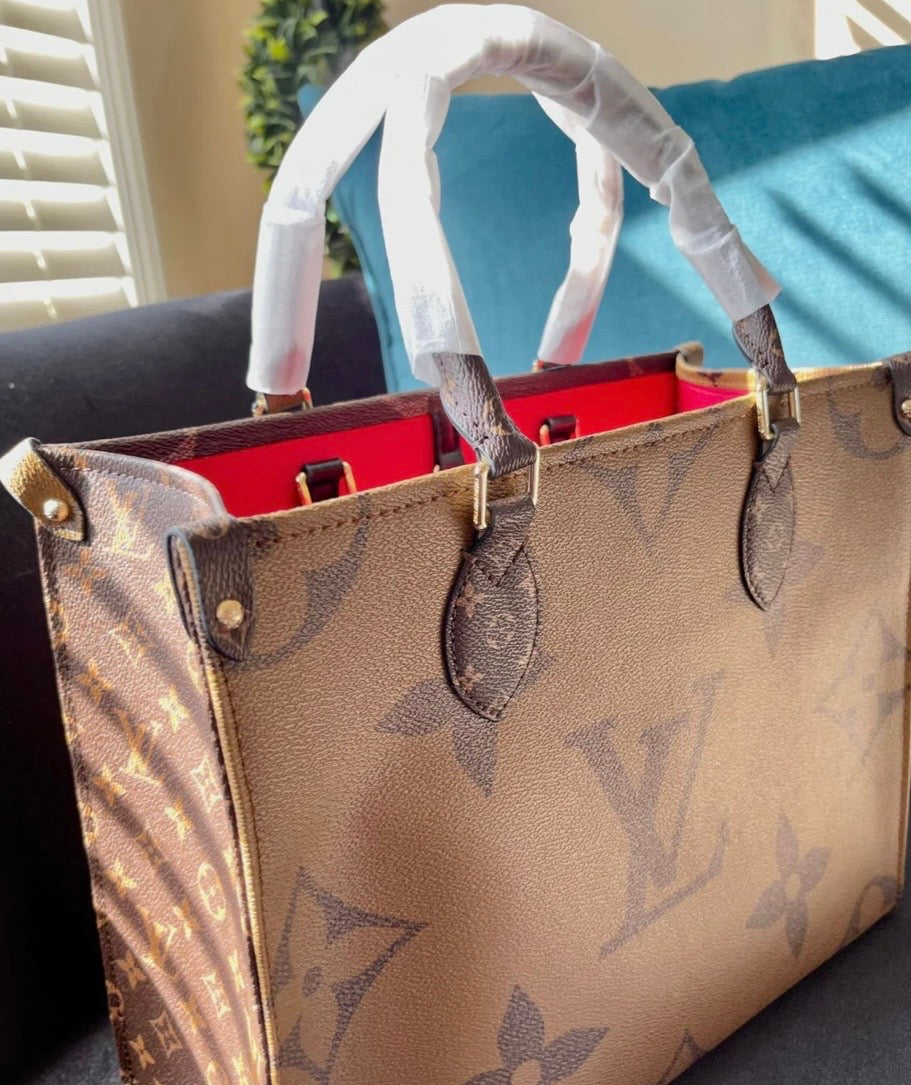 BROWN MONOGRAM LV