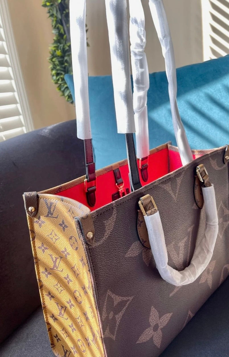 BROWN MONOGRAM LV