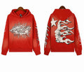 RED HS HOODIE