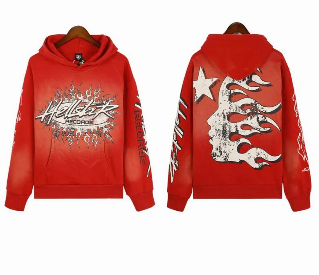 RED HS HOODIE