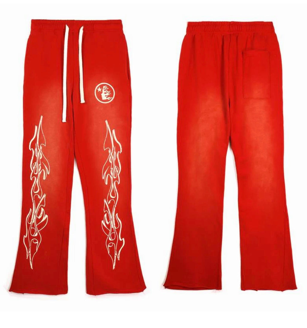 RED HS 2 PIECE JOGGING SUIT
