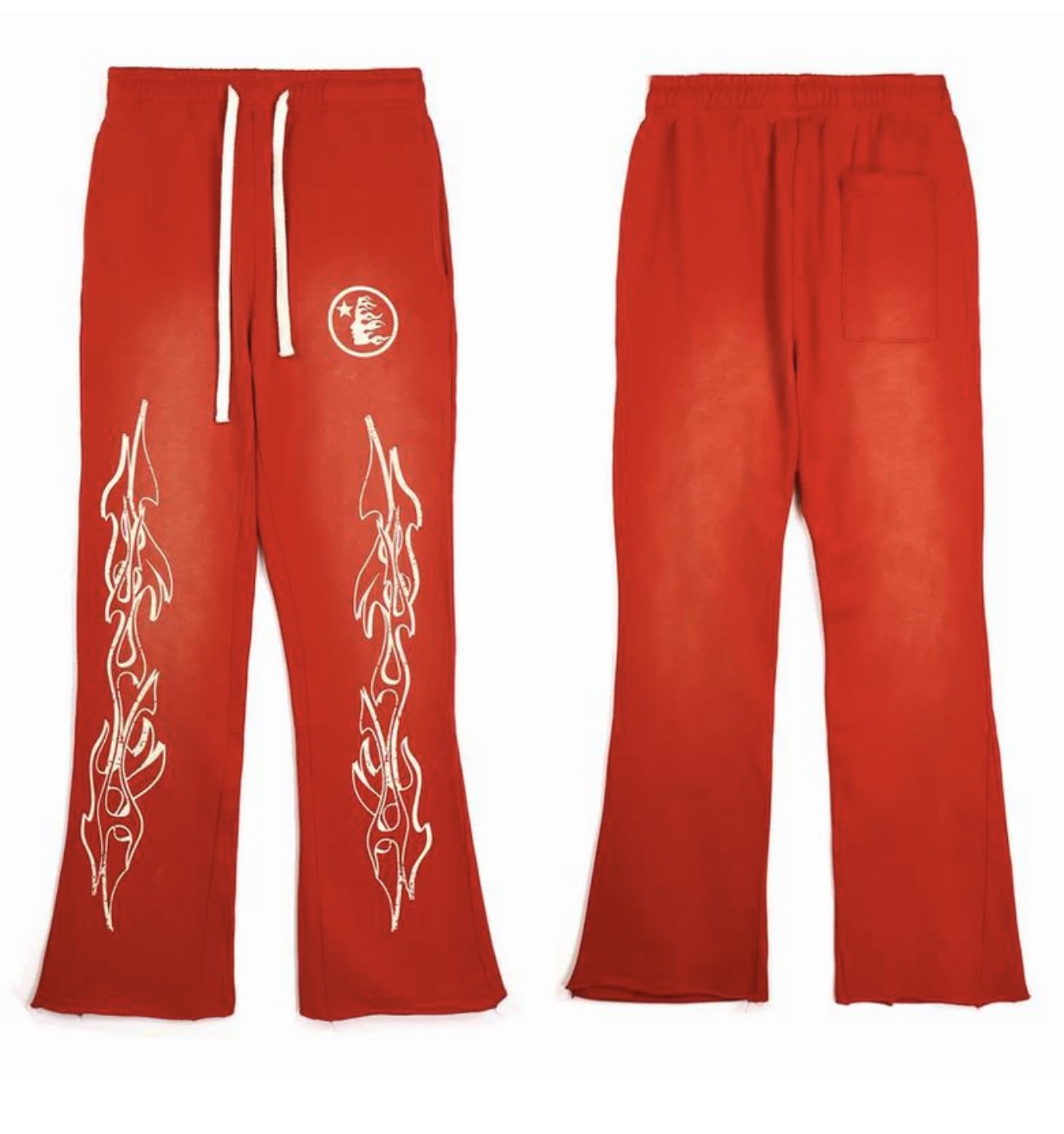 RED HS 2 PIECE JOGGING SUIT