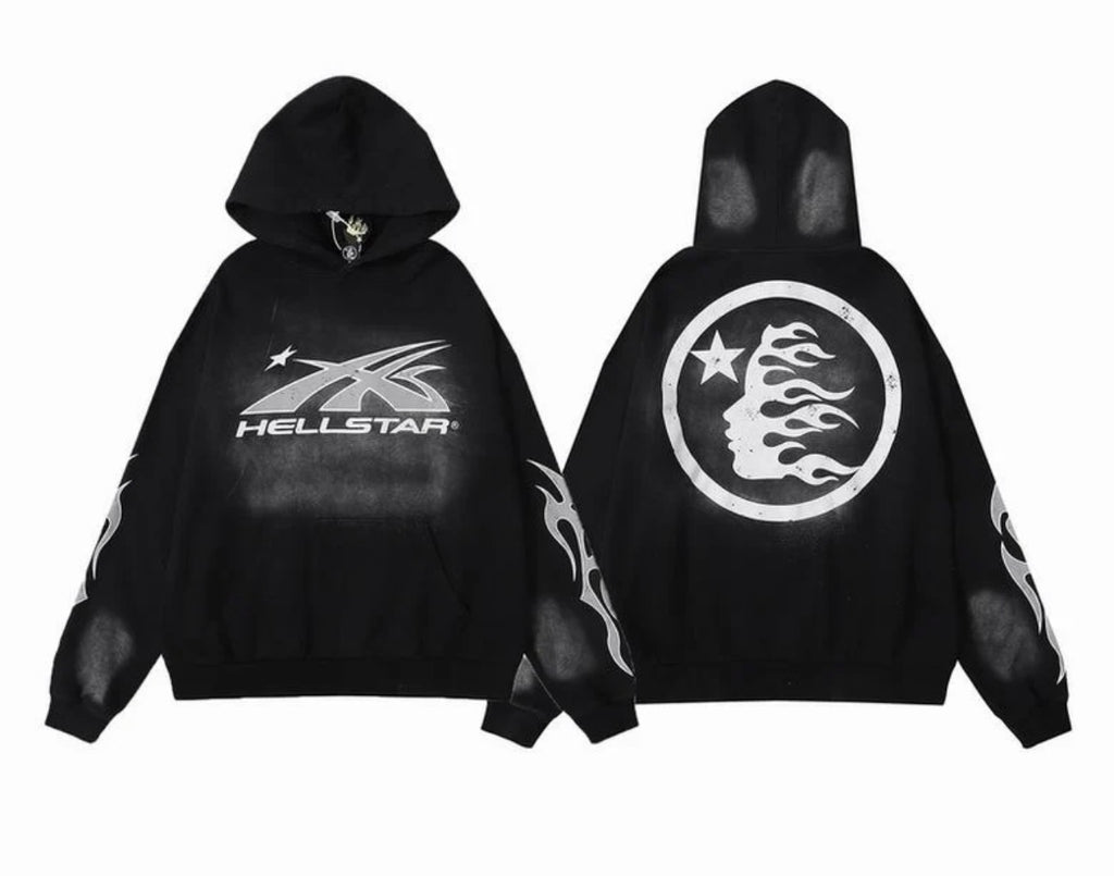 BLACK HS HOODIE