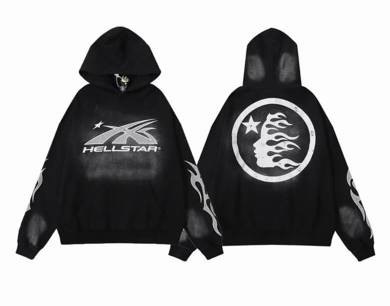 BLACK HS HOODIE