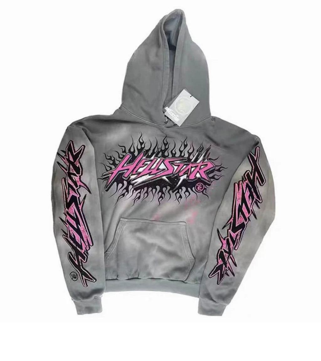 GREY&PINK HS 2 PIECE SET