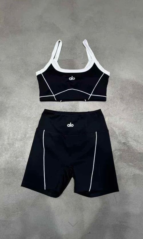 ALO 2 PIECE SHORT SET
