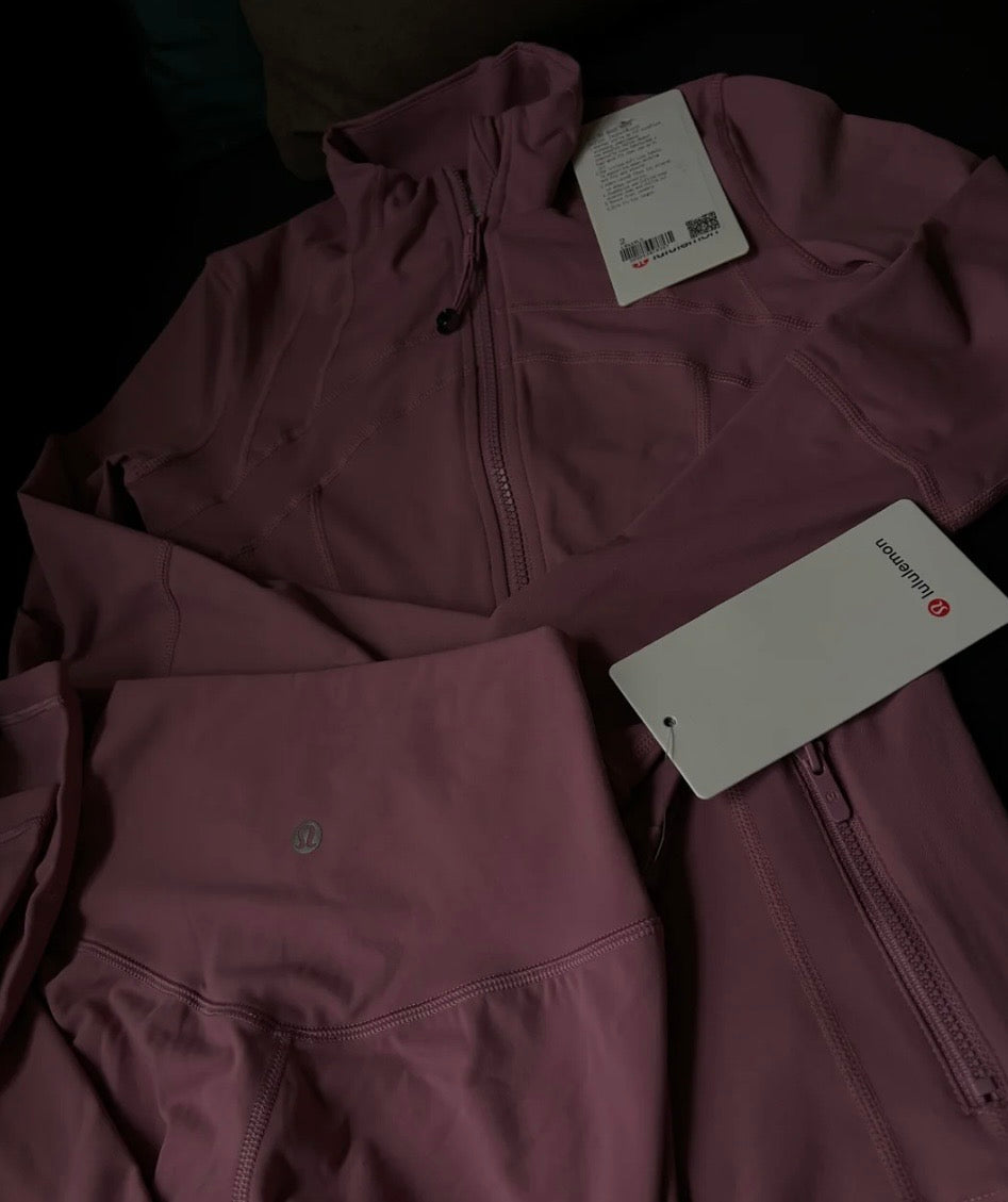 MATCHING LULU SETS (JACKET&PANTS)