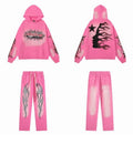 PINK HS 2 PIECE JOGGING SUIT