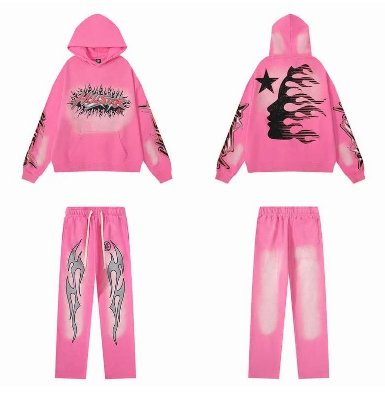 PINK HS 2 PIECE JOGGING SUIT
