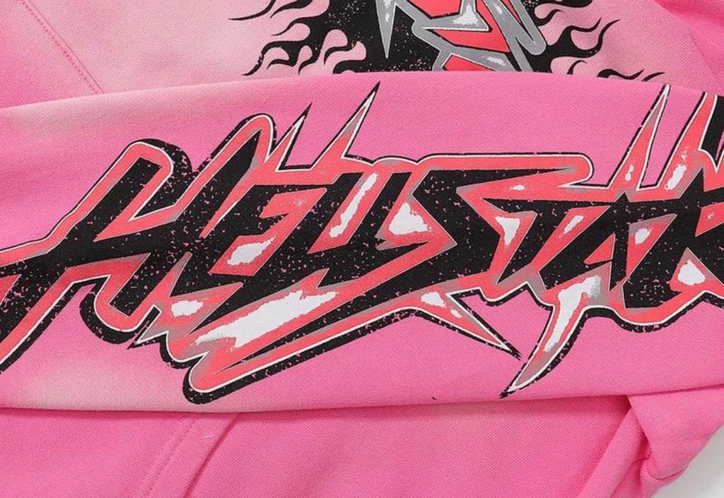 PINK HS 2 PIECE JOGGING SUIT
