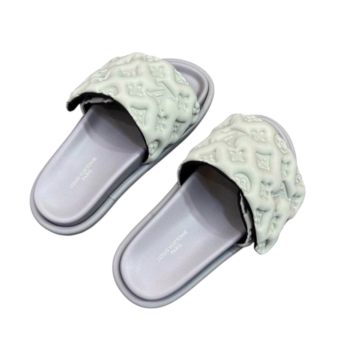 LV PUFF SLIDES