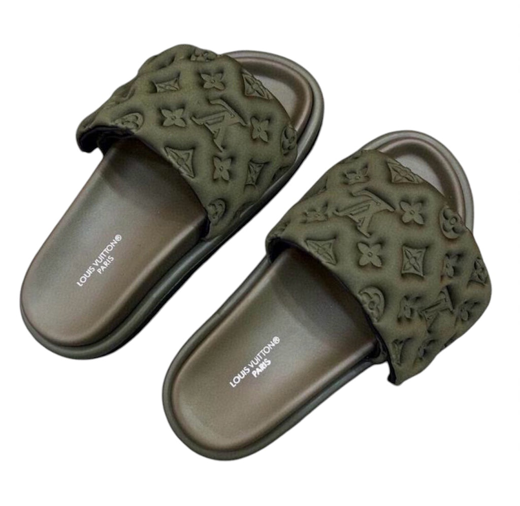 LV PUFF SLIDES